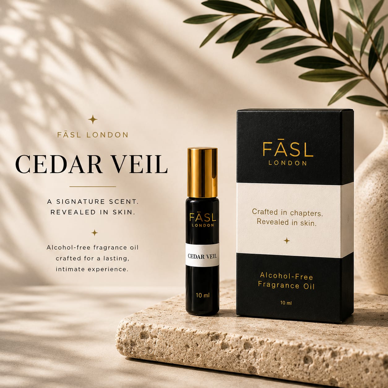 Chapter I · Cedar Veil