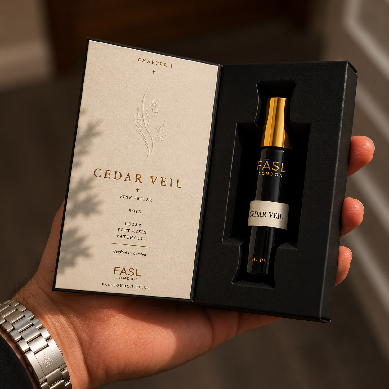 Chapter I · Cedar Veil