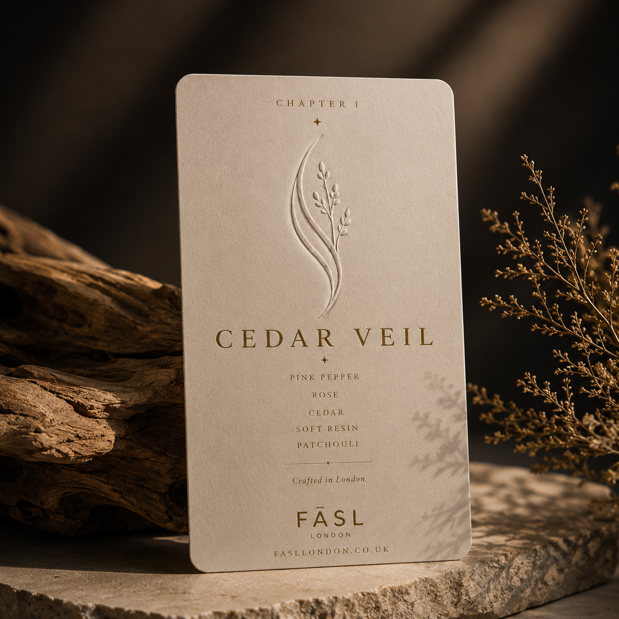 Chapter I · Cedar Veil