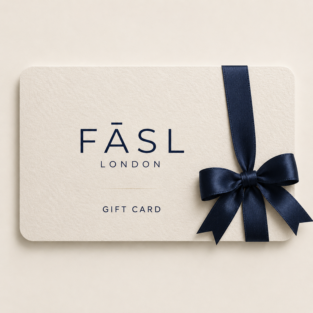 FĀSL eGift Card